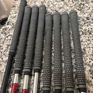 Men's 2024 301 CB Right Handed Iron Set Stiff Flex 8 Pieces Steel Shaft (Used)