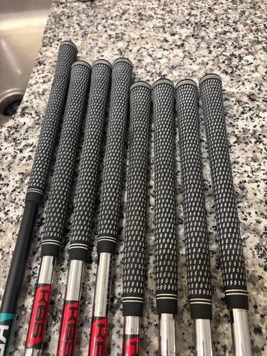 Men's 2024 301 CB Right Handed Iron Set Stiff Flex 8 Pieces Steel Shaft (Used)