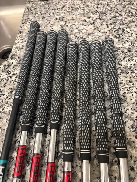Men's 2024 301 CB Right Handed Iron Set Stiff Flex 8 Pieces Steel Shaft (Used)