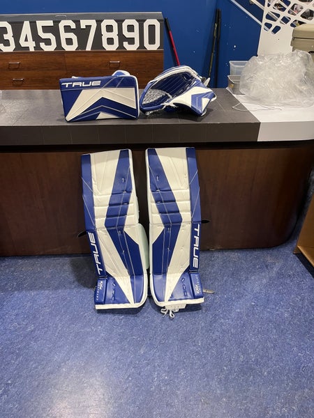 34" +3  True Catalyst PX3 Regular Goalie Full Set Pro Stock (Used)