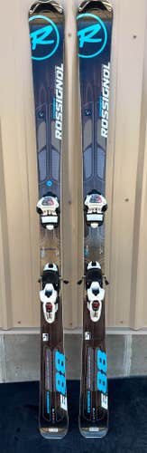 Rossignol Experience 88 Skis w/Marker Griffon 13(Din 4-13) Size-170cm Radius-15 Meters