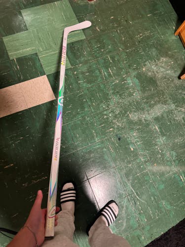 Slightly Used Bauer proto2 White RH P92 87 Flex