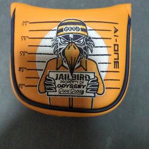 Odyssey Jailbird x GOOD GOOD Putter Head Cover  #200054