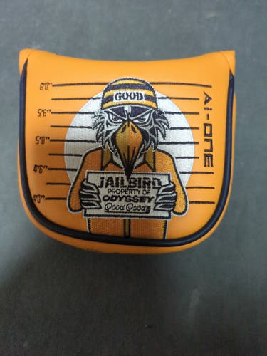 Odyssey Jailbird x GOOD GOOD Putter Head Cover  #200054