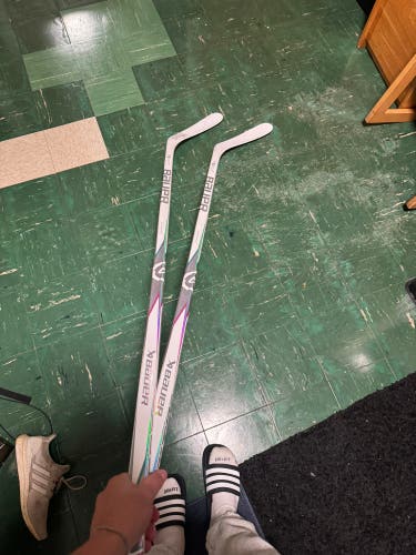 2 PACK BAUER PROTO2 WHITE RH 87 FLEX P92