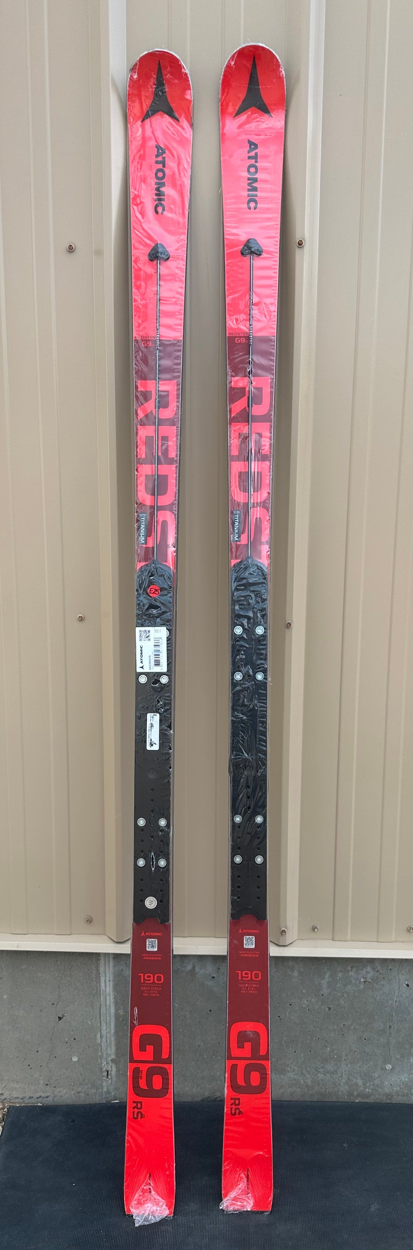 Atomic I Redster G9 RS 2021 + X19 MOD