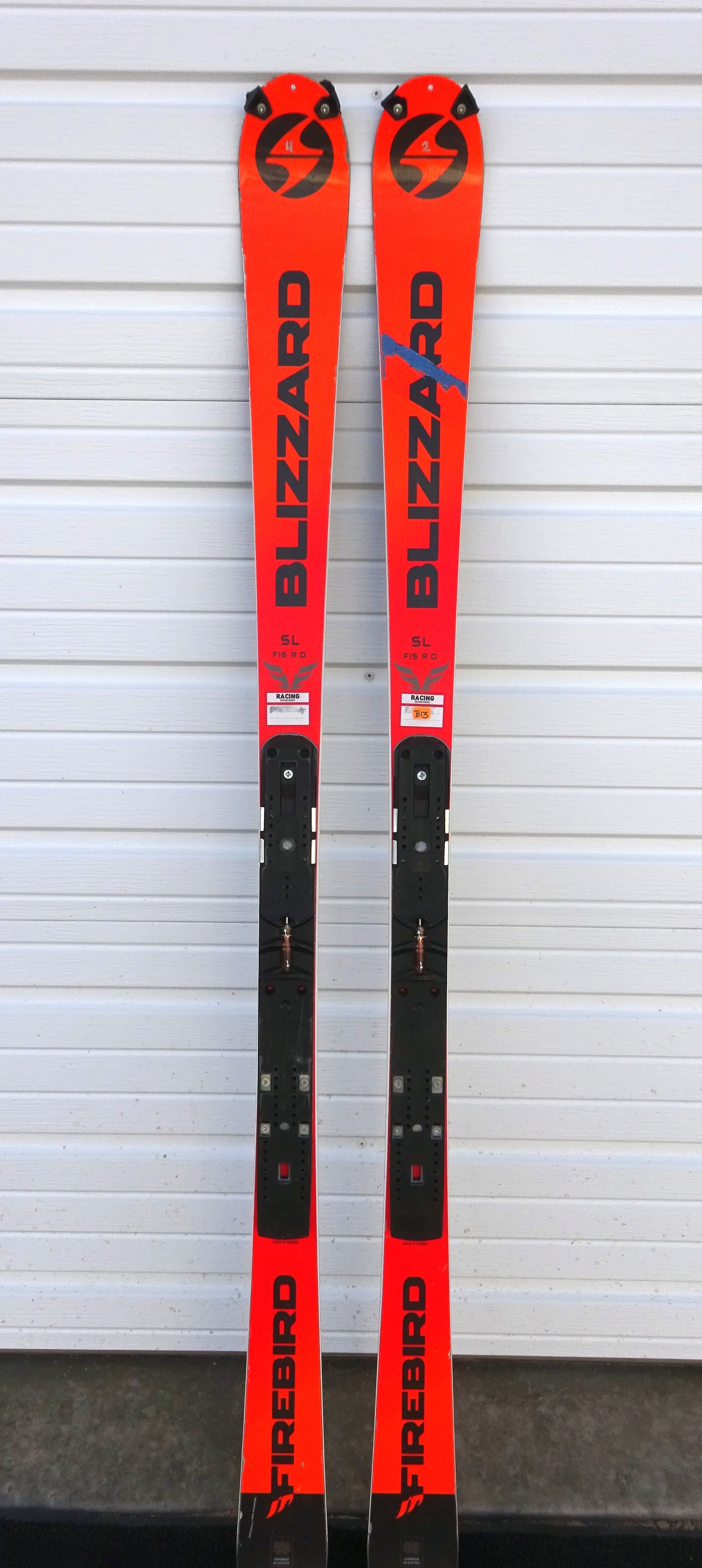 Blizzard Super G FIS 195 race skis | SidelineSwap | Buy and