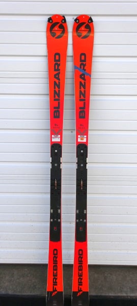 Blizzard Firebird SL FIS RD Slalom Race Ski Size-165cm Radius-13Meters
