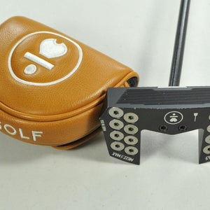 LAB Golf MEZZ.1 Max Sweeper 43" 79* Putter Accra Graphite RH with Cover  #203628