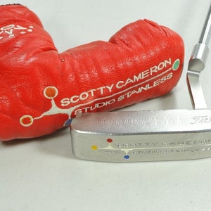 Titleist 2002 Scotty Cameron Studio Stainless Newport 2 35" Putter RH  # 203634