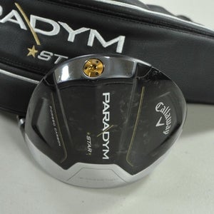 Callaway Paradym Star 12* Driver Senior Flex Right Attas 40g  # 203630