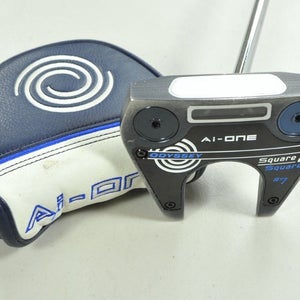Odyssey Ai-ONE Square 2 Square #7 35" Putter RH Stroke Lab SL 90 Steel # 203574