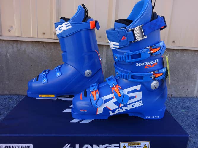 Brand New! Lange WC RP ZE Ski Boots Size 27.5