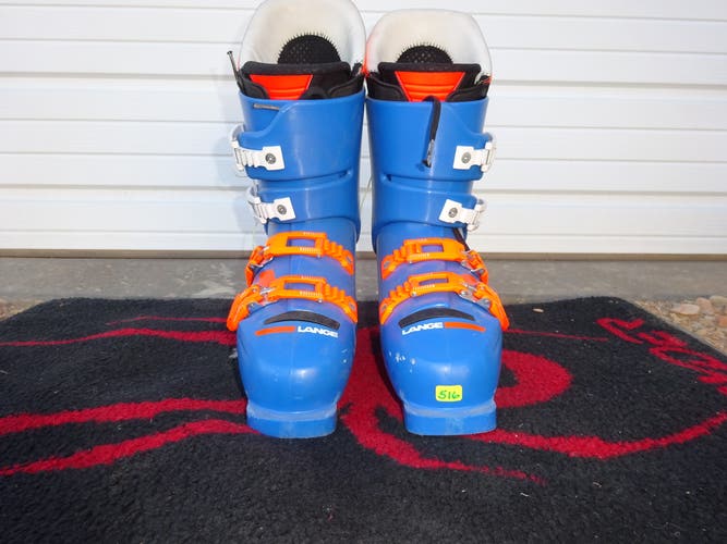 Used for only 2 Days! Lange WC RS ZB Ski Boots Flex-140 Size 27.5