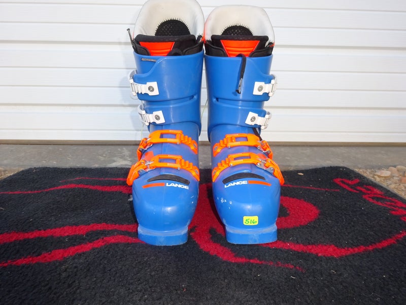 Used for only 2 Days! Lange WC RS ZB Ski Boots Flex-140 Size 27.5