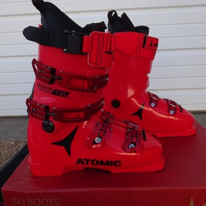 Atomic Redster Team Issue 130 Ski Boots NEW! Size 26.5