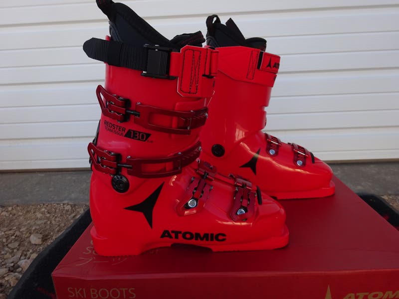 Atomic Redster Team Issue 130 Ski Boots NEW! Size 26.5