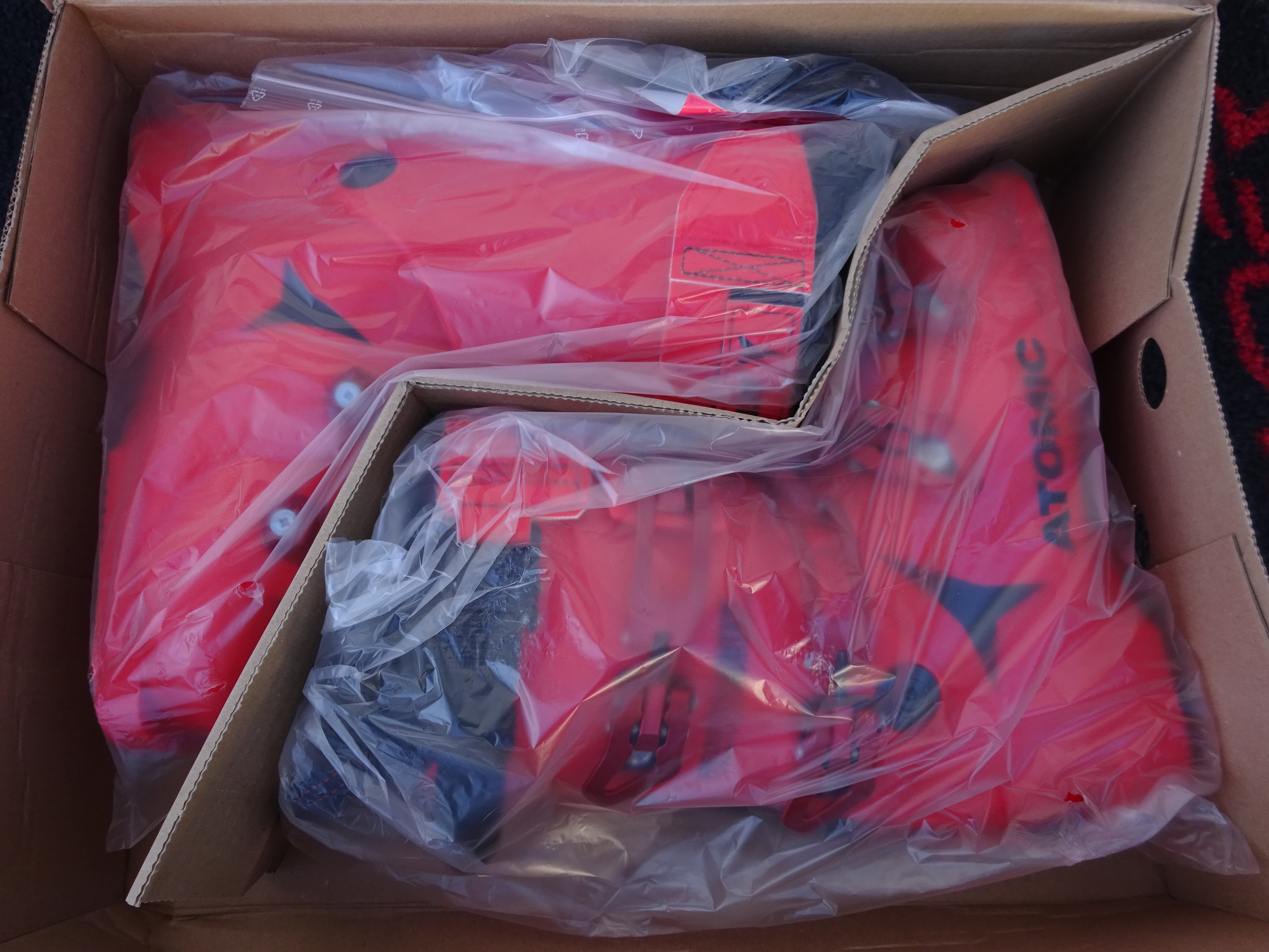 Atomic Redster Team Issue 130 Ski Boots NEW! Size 26.5