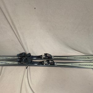 All Mountain 160 cm Rossignol CUT Skis With Bindings (Used)
