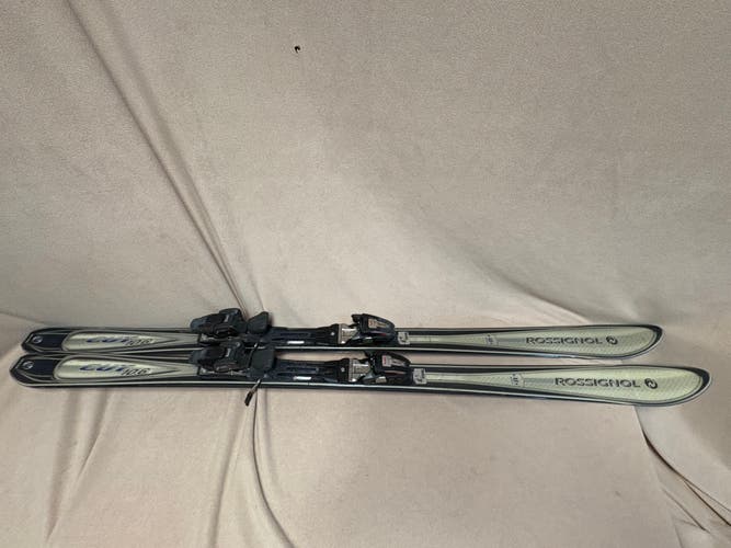 All Mountain 160 cm Rossignol CUT Skis With Bindings (Used)