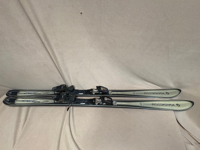 All Mountain 160 cm Rossignol CUT Skis With Bindings (Used)
