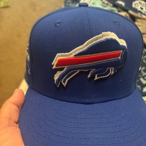 Buffalo Bills 2024 draft hat. Size 7 5/8