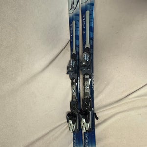 All Mountain 148 cm Atomic T Plus Skis With Bindings (Used)