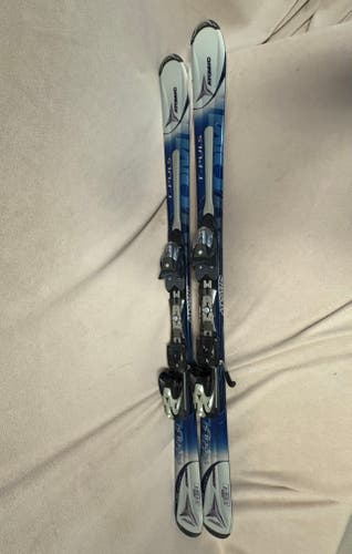 All Mountain 148 cm Atomic T Plus Skis With Bindings (Used)