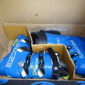 Lange World Cup RP ZA Ski Boots Brand New! Size 24.5