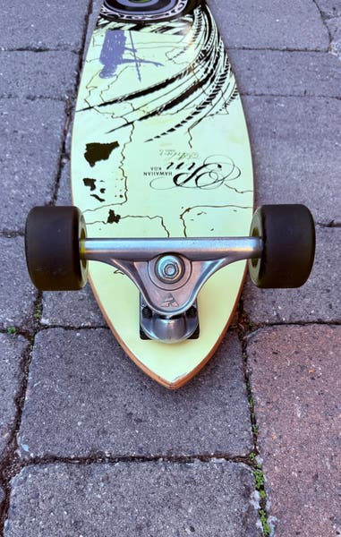 Arbor Skateboards Hawaiian Koa Classic Pintail Complete Longboard