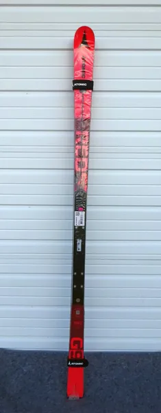 2021 Atomic G9 Redster Giant Slalom Race Skis Size-190cm Radius-27.5Meters