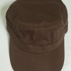 Military Style Golf Hat (Brown) Blank Ranger Cap NEW