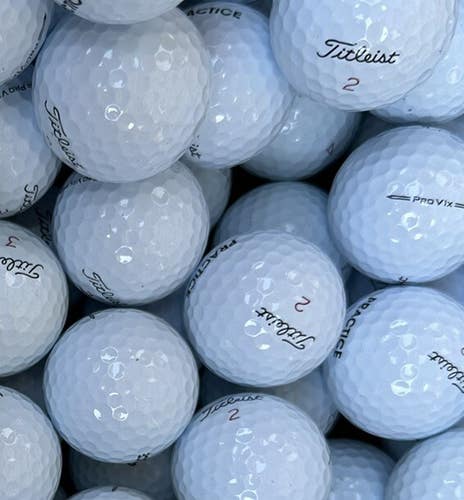 200 Titleist 2024 Pro V1x Golf Balls Practice MINT/Near MINt