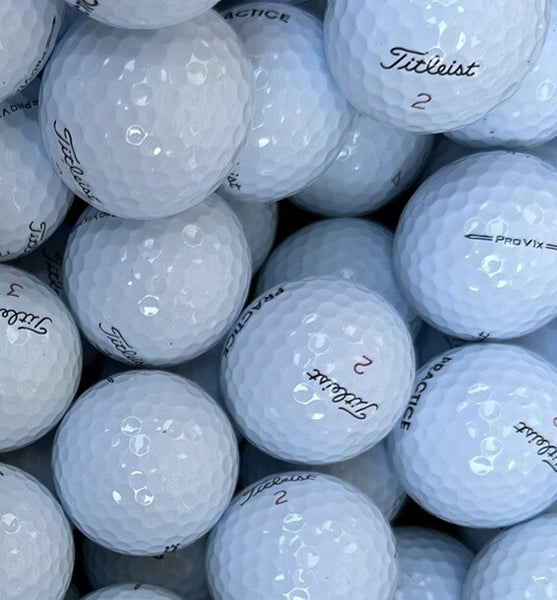 200 Titleist 2024 Pro V1x Golf Balls Practice MINT/Near MINt