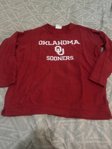 Oklahoma Sooners NCAA Champion Athletics Crewneck Sweatshirt Women’s Large