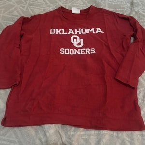 Oklahoma Sooners NCAA Champion Athletics Crewneck Sweatshirt Women’s Large