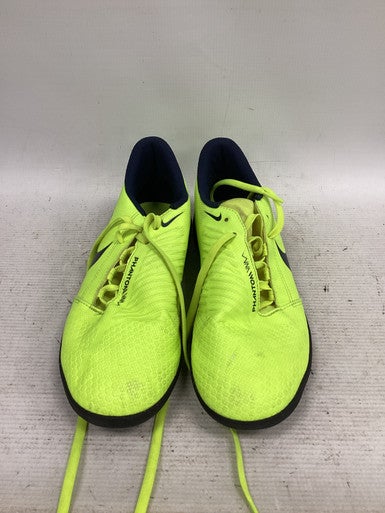 Nike (Used) Size M 7.0 (W 8.0) Yellow Indoor Cleats
