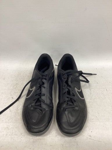 Nike (Used) Size M 8.5 (W 9.5) Black Indoor Cleats
