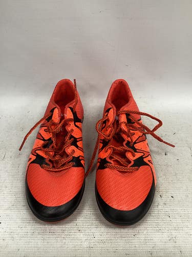 Adidas (Used) Size M 7.5 (W 8.5) Red Indoor Cleats