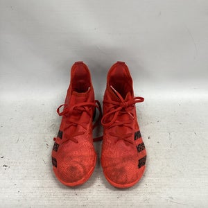 Used Adidas Soccer Indoor Shoes Red Senior 6.5 11851-S000037579
