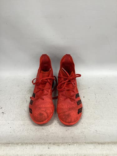 Used Adidas Soccer Indoor Shoes Red Senior 6.5 11851-S000037579