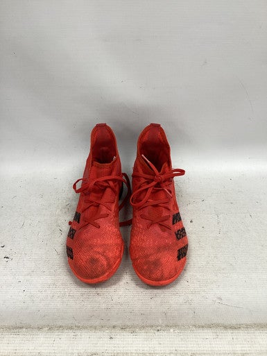 Used Adidas Soccer Indoor Shoes Red Senior 6.5 11851-S000037579