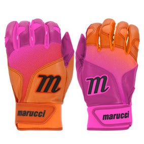 New PWR FADE PINK/ORANGE YOUTH BATTING GLOVES 11834-MRCMBGPWRFY-PKOR