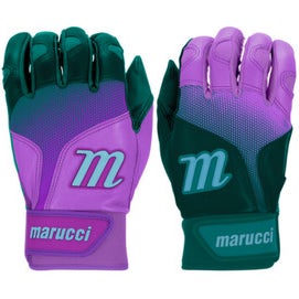 New PWR FADE TEAL/PURPLE YOUTH BATTING GLOVES 11834-MRCMBGPWRFY-TLPR