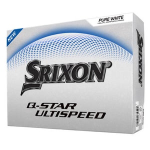 New SRIXON Q STAR ULTISPEED GOLF BALLS 11834-CLE10360956