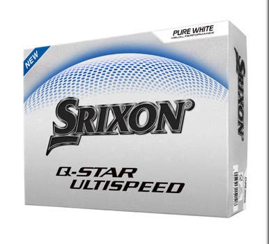New SRIXON Q STAR ULTISPEED GOLF BALLS 11834-CLE10360956