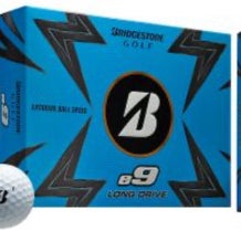 New BRIDGESTONE GOLF E9 LONG DRIVE 12PK GOLF BALLS 11834-JMG81078