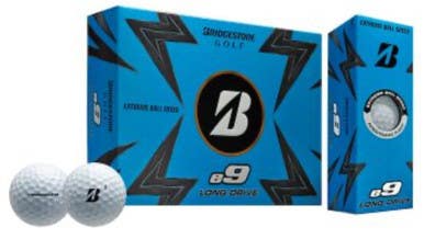 New BRIDGESTONE GOLF E9 LONG DRIVE 12PK GOLF BALLS 11834-JMG81078