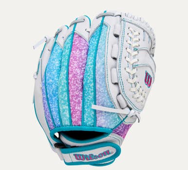 New A450 FLASH 11IN RHT WHT/FLAMINGO/GREEN GLOVE 11834-WILWBW10398411