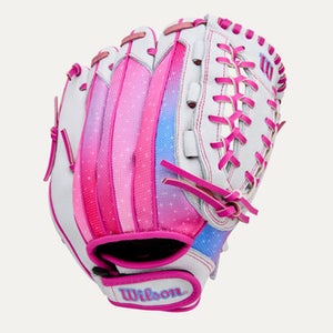 New A450 FLASH 12IN RHT WHT/FLAMINGO GLOVE 11834-WILWBW10398712